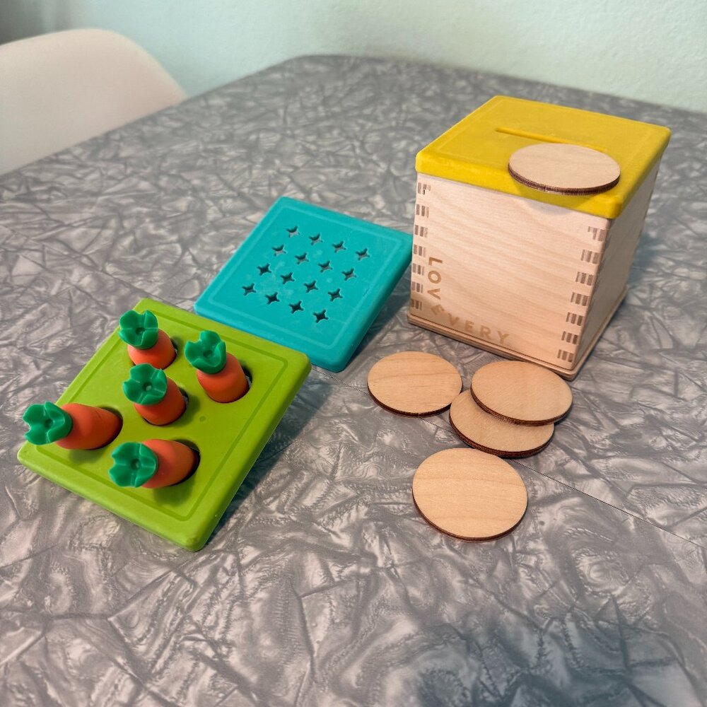 LOVEVERY Sorting Cube